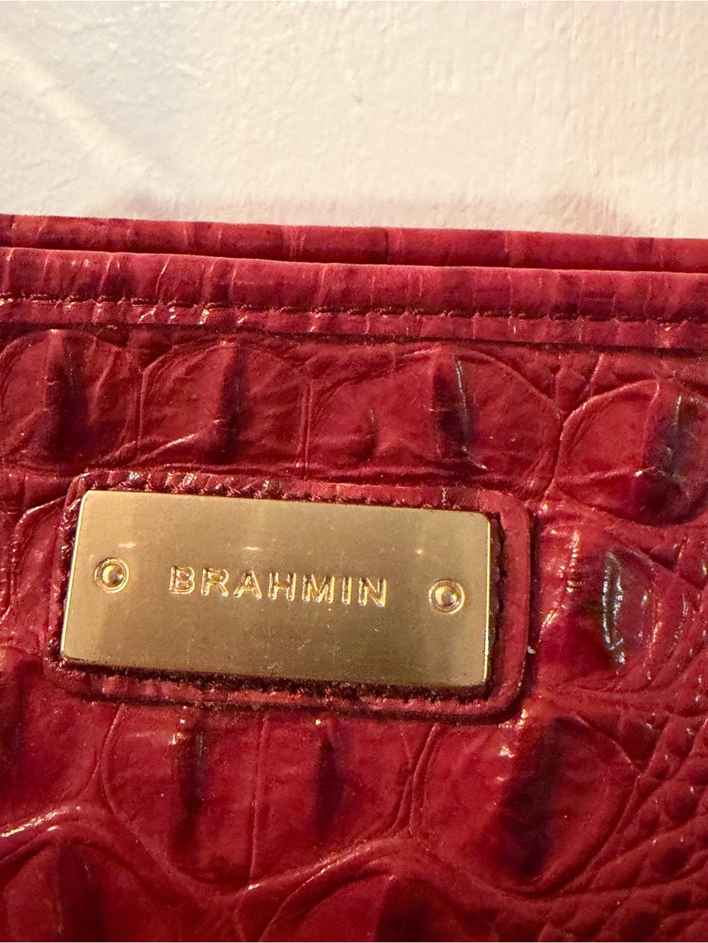 Brahmin Mini Anytime Melbourne. EUC - Picture 5 of 8